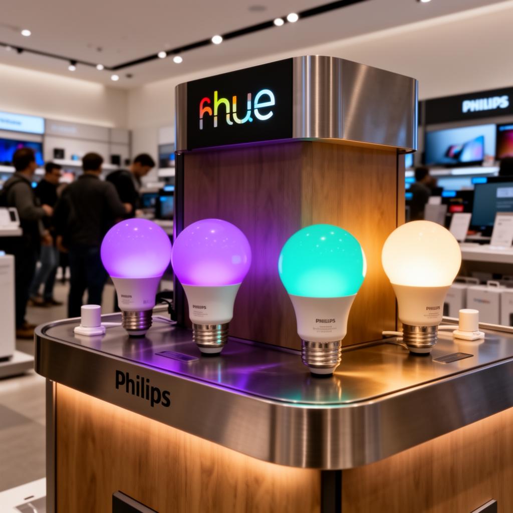 Philips Hue Global Retail Reset