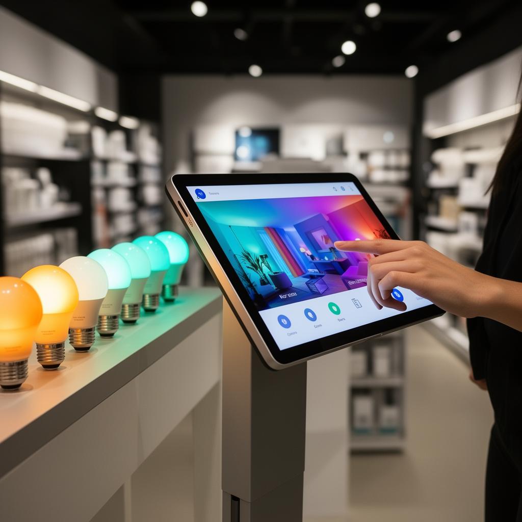 WiZ In-Store Demo Experience